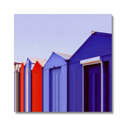 Buildings at Port Edgar B2 Canvas