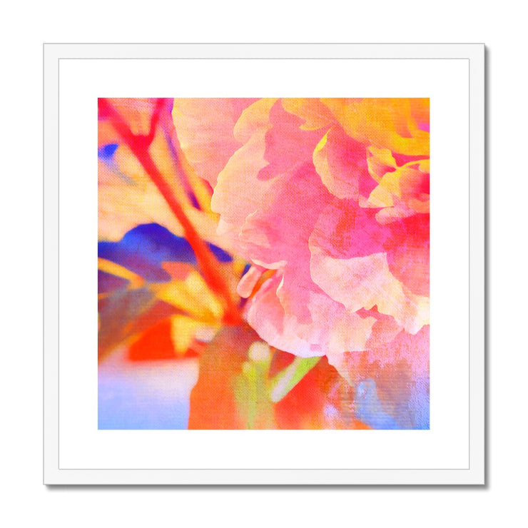 Peony A2 Framed & Mounted Print