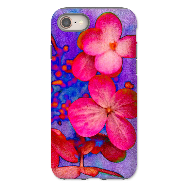 Hydrangea B1 Tough Phone Case