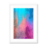 Magic Flames B3 Framed & Mounted Print