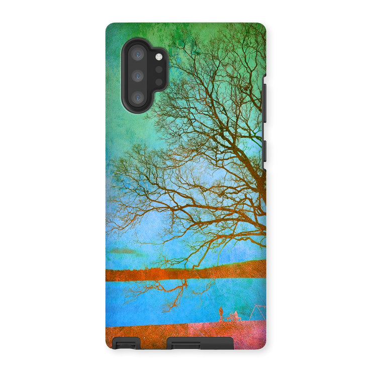 Late Afternoon A4 Tough Phone Case