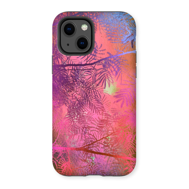 Albizia Tree A5 Tough Phone Case