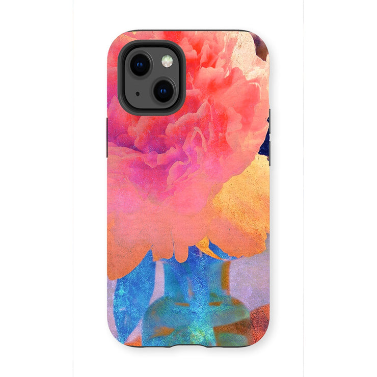 Peony F1 Tough Phone Case