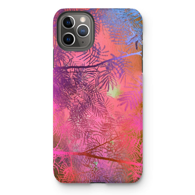 Albizia Tree A5 Tough Phone Case