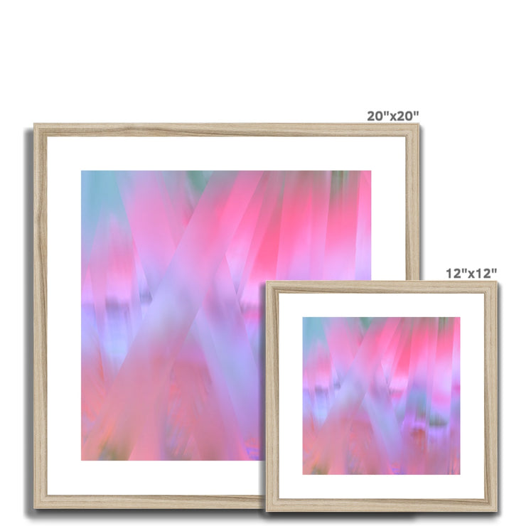 Luminosity A10 Framed & Mounted Print