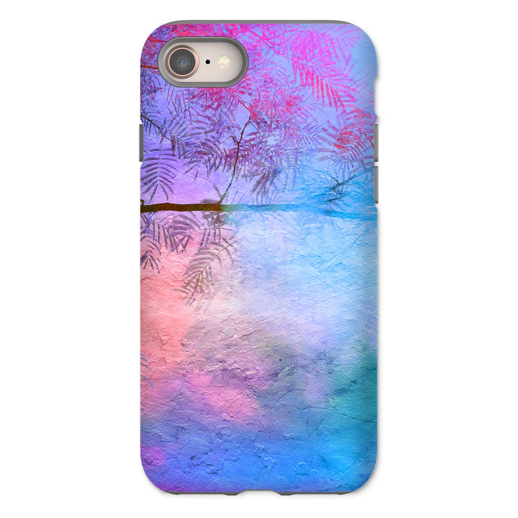 Albizia Tree B1 Tough Phone Case