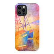 Fishing Boats A2 Tough Phone Case