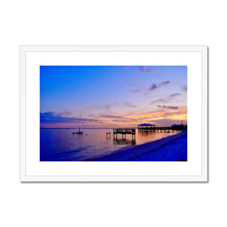 Southport B1 Framed & Mounted Print