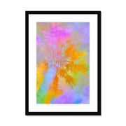 Palm Tree C2 Framed & Mounted Print