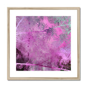 Albizia Tree A2 Framed & Mounted Print