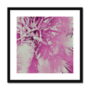 Palm Tree B5 Framed & Mounted Print