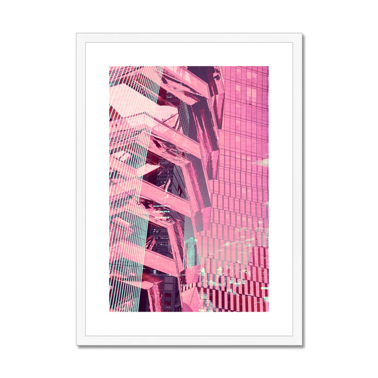 The Vessel B3 Framed & Mounted Print