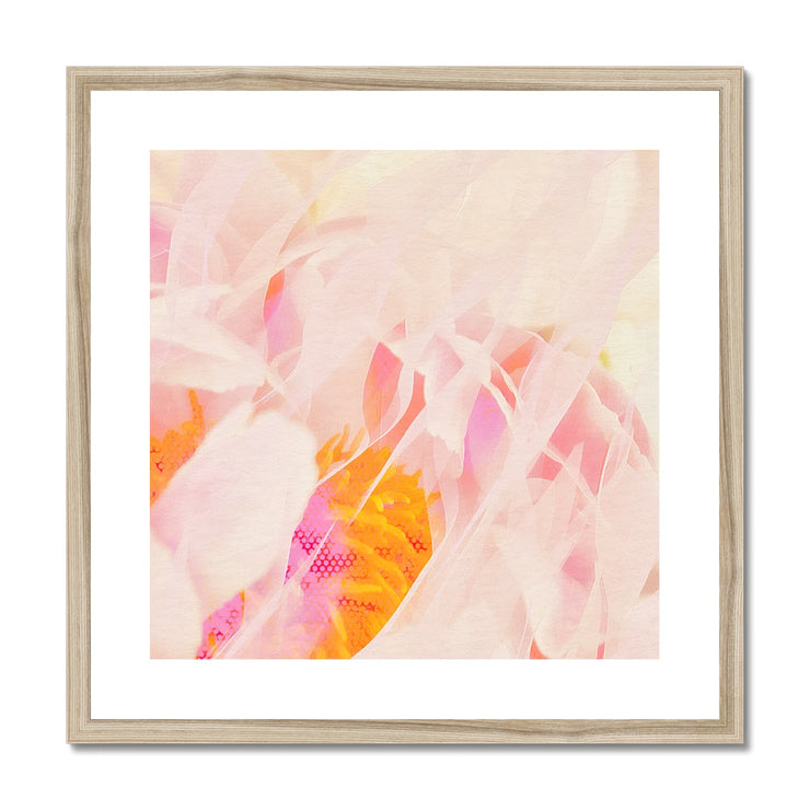 Peony L1 Framed & Mounted Print