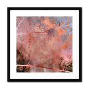 Albizia Tree A3 Framed & Mounted Print