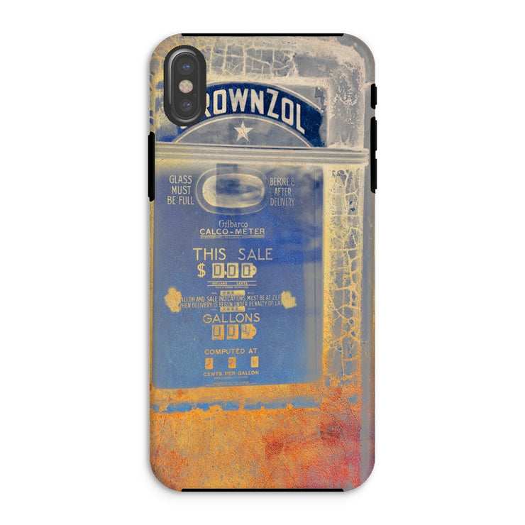 Old Petrol Pump A1 Tough Phone Case