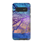 Trees on the Horizon A5 Tough Phone Case