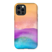 Blue Mountains A1 Tough Phone Case