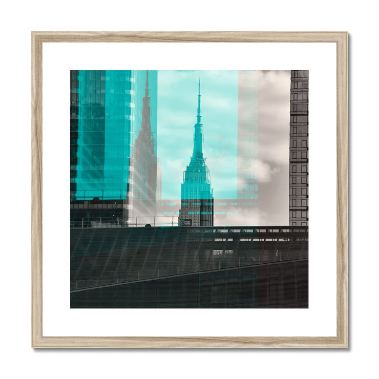 Empire State Building A3 Framed & Mounted Print