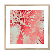 Palm Tree B6 Framed & Mounted Print