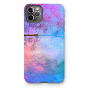 Albizia Tree B1 Tough Phone Case