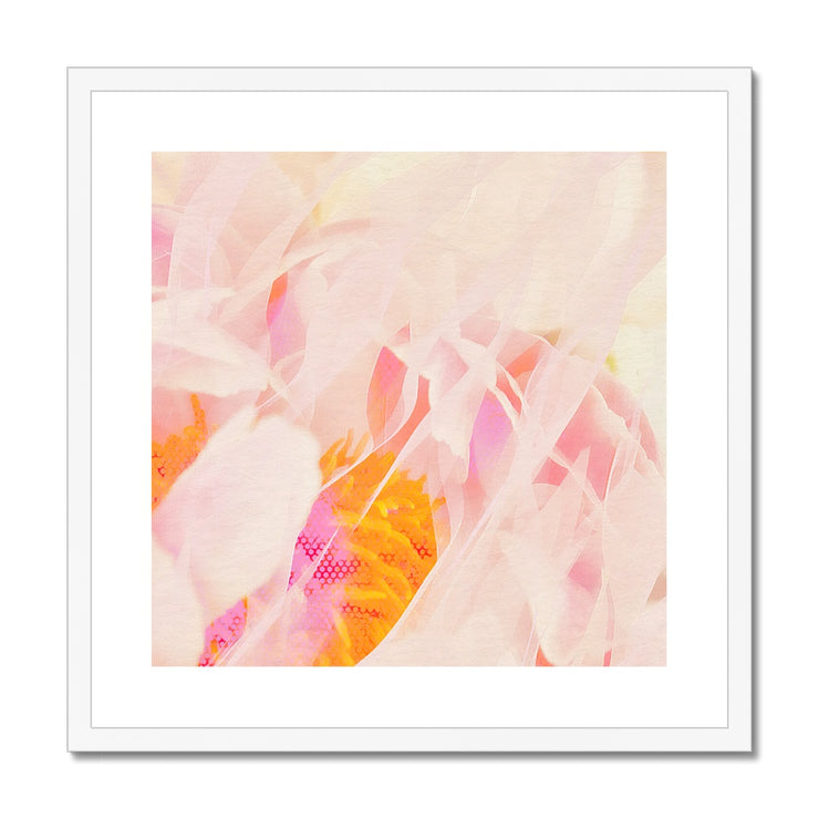 Peony L1 Framed & Mounted Print