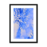 Palm Tree B4 Framed & Mounted Print