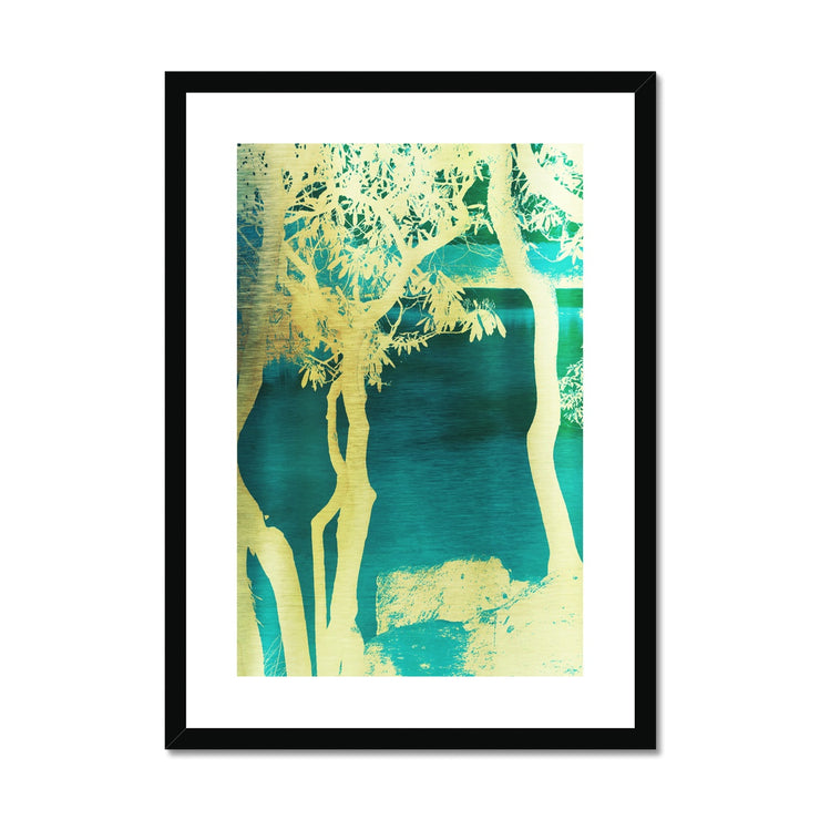 Price Lake B3 Framed & Mounted Print