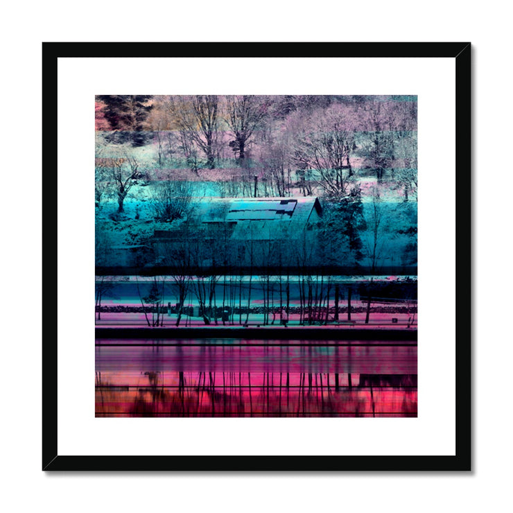 Winter at Loch Long A1 Framed & Mounted Print