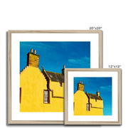 House in Elie A1 Framed & Mounted Print