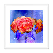 Peony D1 Framed & Mounted Print