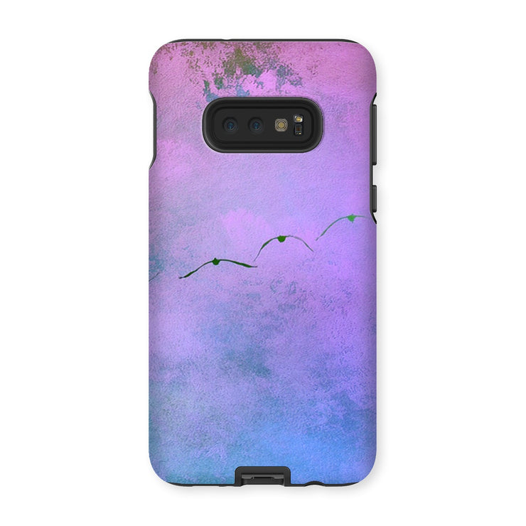 Pelicans in Flight A4 Tough Phone Case