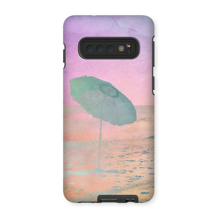 Parasol on Kure Beach A2 Tough Phone Case