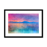 Loch Lomond A1 Framed & Mounted Print