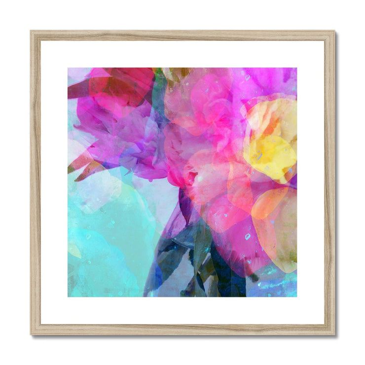 Peony K1 Framed & Mounted Print