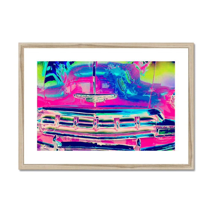 Chevy A6 Framed & Mounted Print