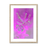 Lilac A2 Framed & Mounted Print