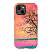 Late Afternoon A6 Tough Phone Case