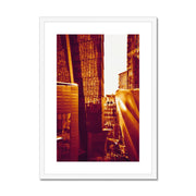 New York D1 Framed & Mounted Print