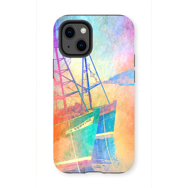 Fishing Boats A5 Tough Phone Case