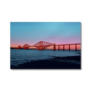 Forth Rail Bridge B1 Canvas