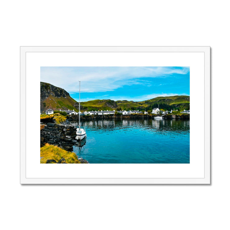 Seil Island A3 Framed & Mounted Print