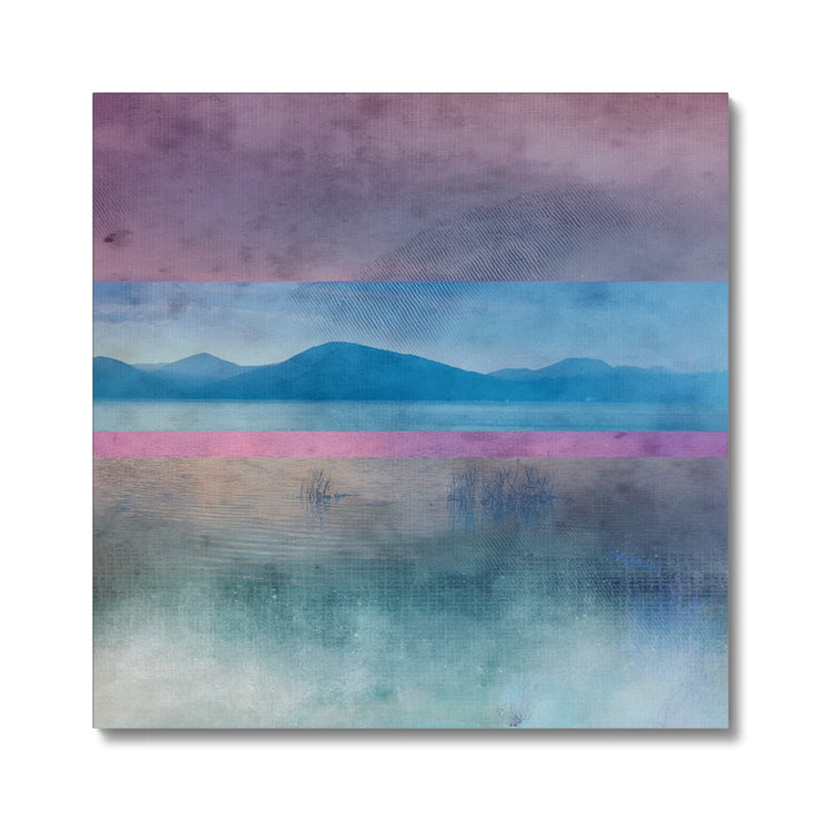 Loch Lomond A3 Canvas