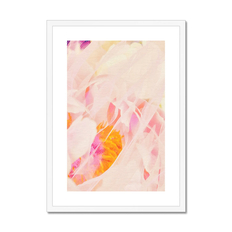 Peony L1 Framed & Mounted Print