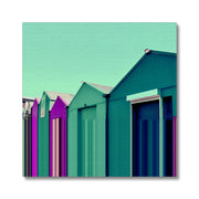 Buildings at Port Edgar B3 Canvas