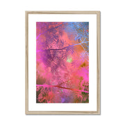 Albizia Tree A5 Framed & Mounted Print