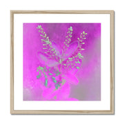 Lilac A2 Framed & Mounted Print