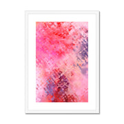 Splatter B1 Framed & Mounted Print