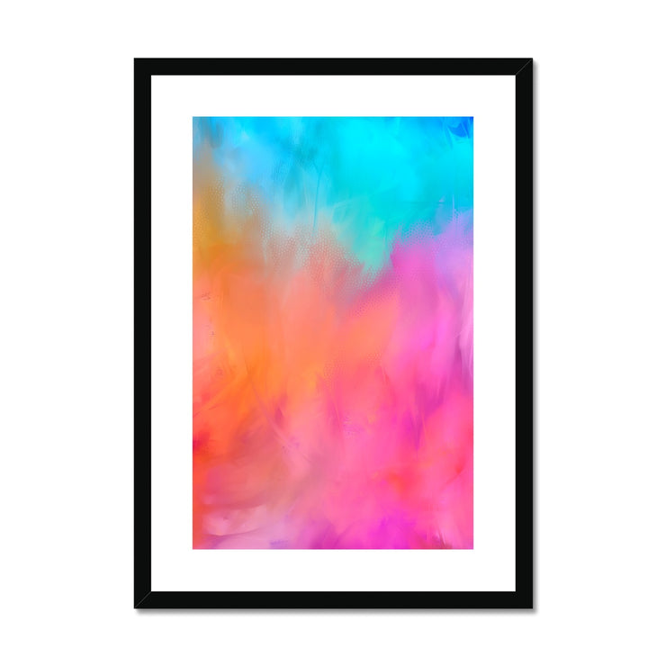 Magic Flames A1 Framed & Mounted Print