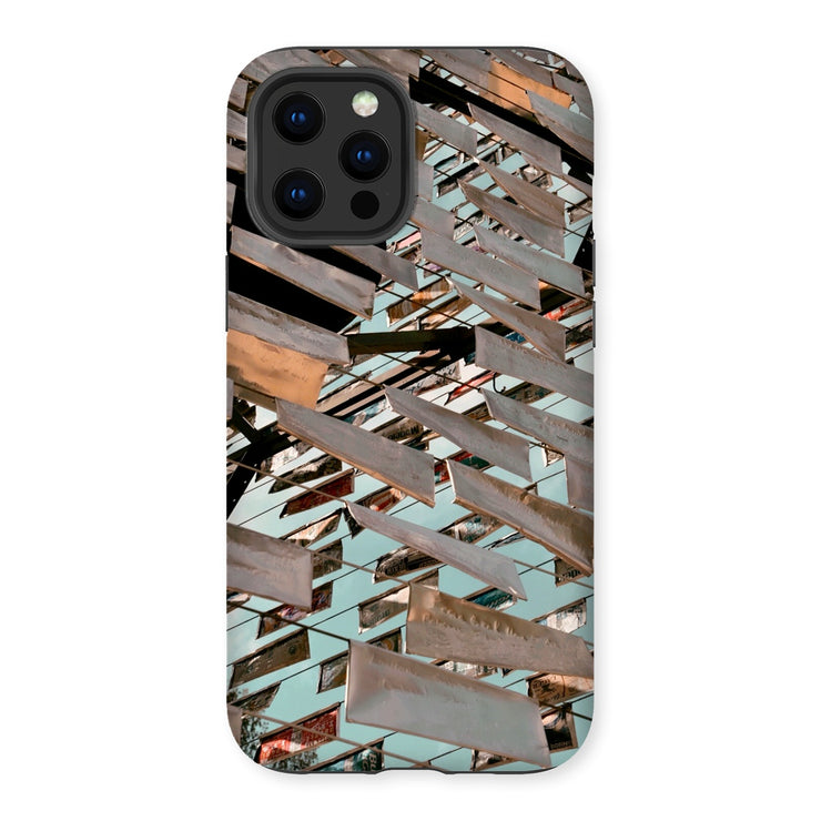 Recycled Cans B2 Tough Phone Case