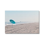 Parasol on Kure Beach B1 Canvas